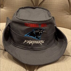 Carolina Panthers Cozumel Mexico souvenir hat
